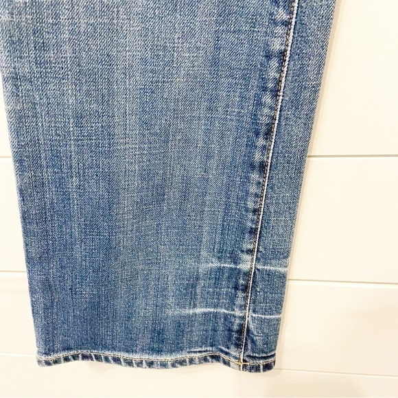 Citizens of Humanity | Distressed boho stretch #111 Low Waist Bootcut Jeans 25 - Picture 9 of 16